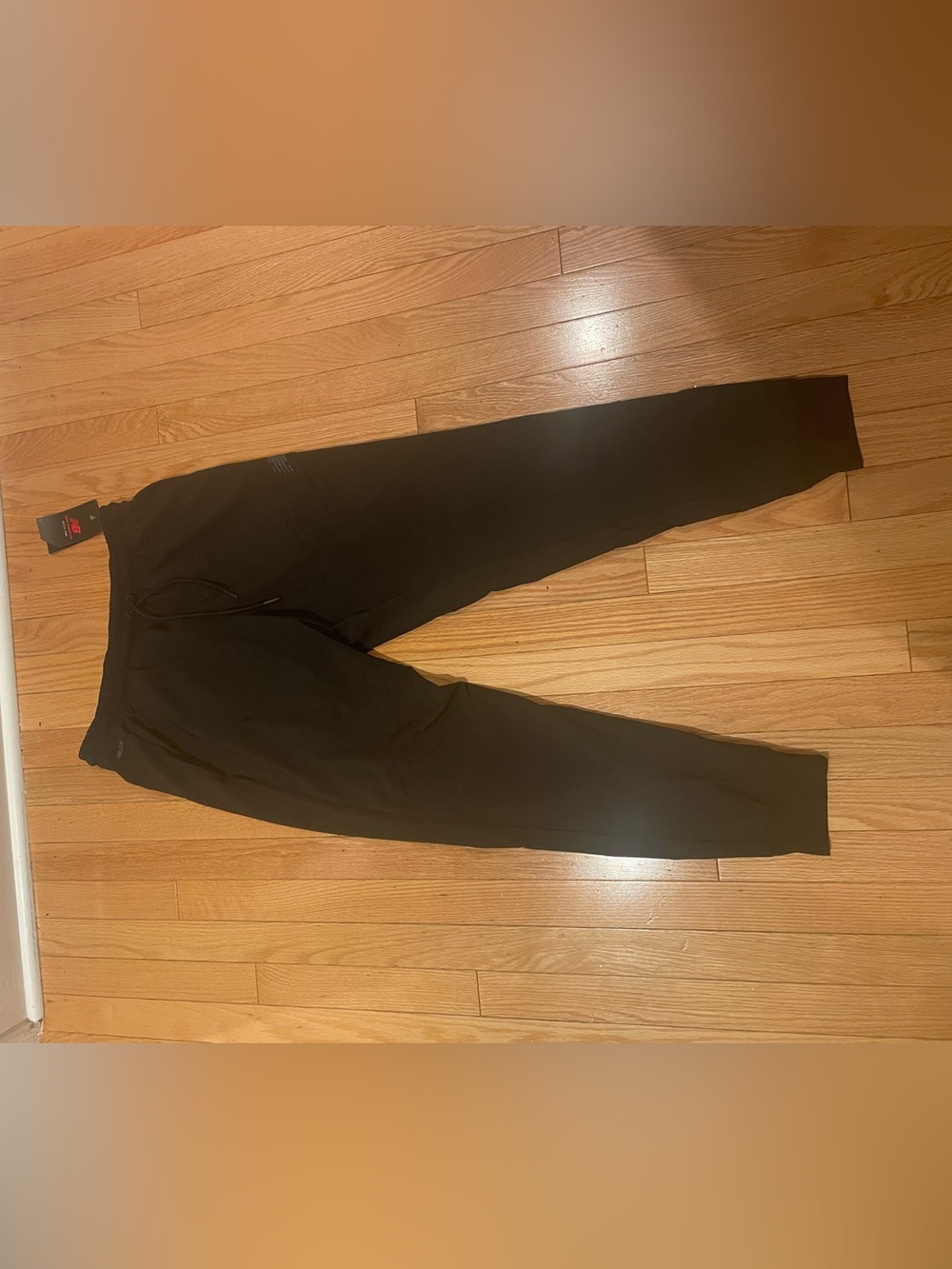 Black Men's new balance active pants